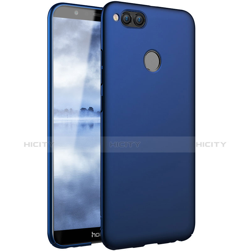 Cover Plastica Rigida Opaca per Huawei Honor Play 7X Blu