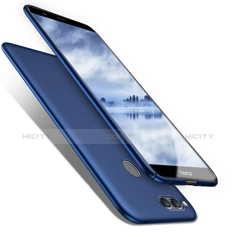 Cover Plastica Rigida Opaca per Huawei Honor Play 7X Blu