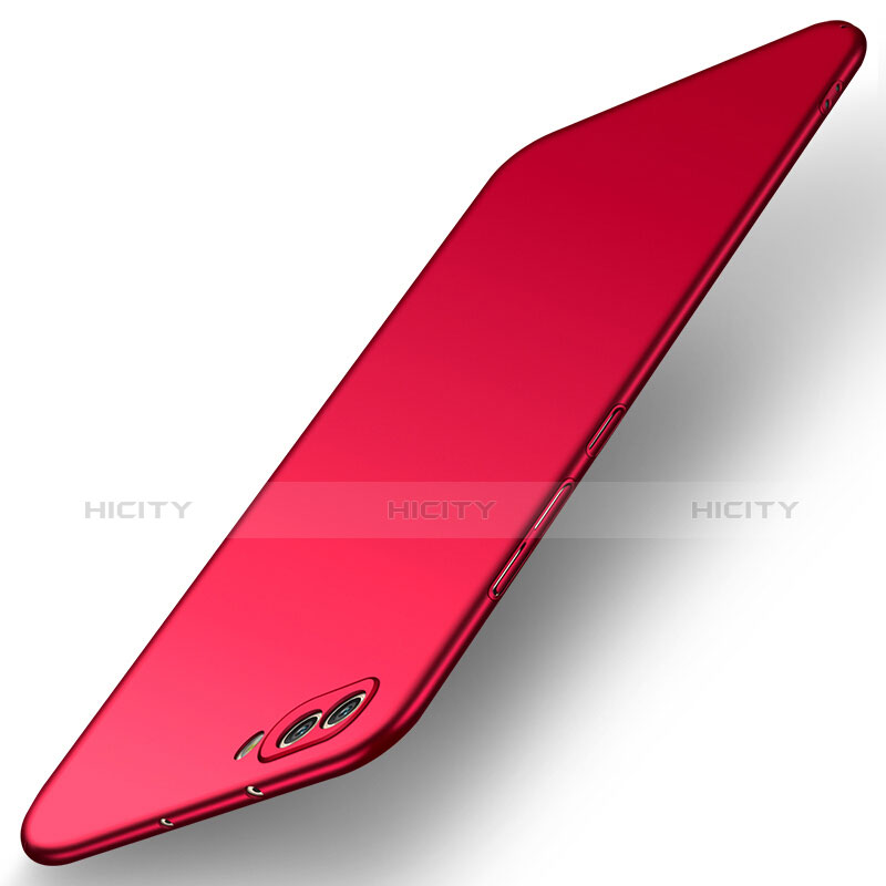 Cover Plastica Rigida Opaca per Huawei Honor V10 Rosso