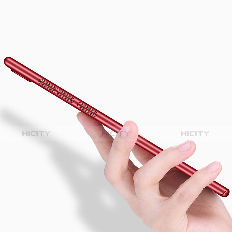 Cover Plastica Rigida Opaca per Huawei Honor V10 Rosso