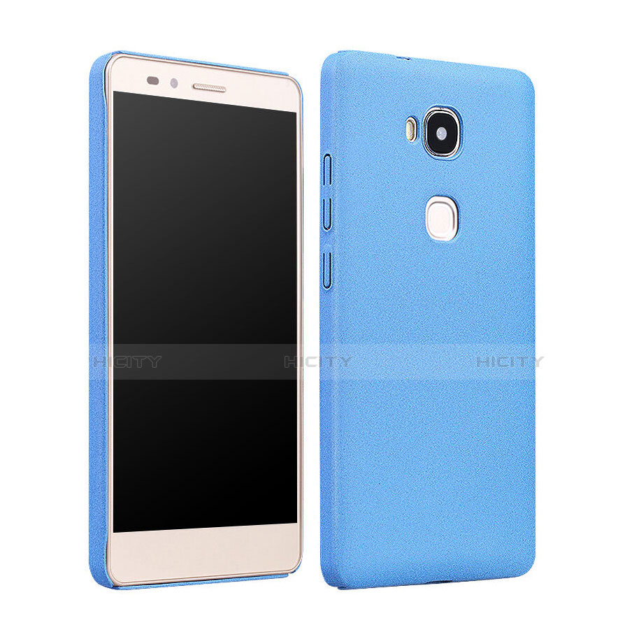 Cover Plastica Rigida Opaca per Huawei Honor X5 Cielo Blu