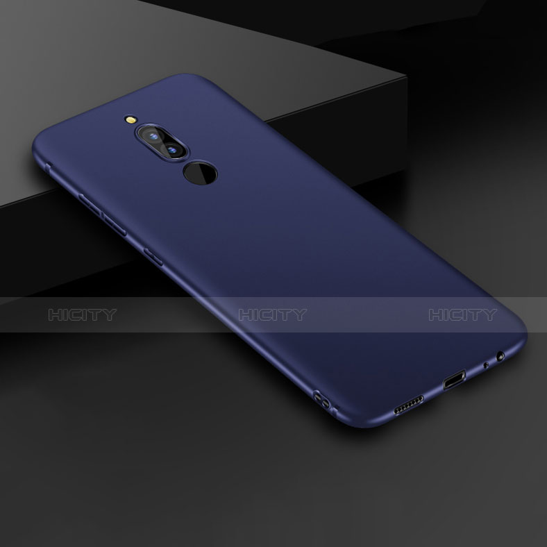 Cover Plastica Rigida Opaca per Huawei Maimang 6 Blu