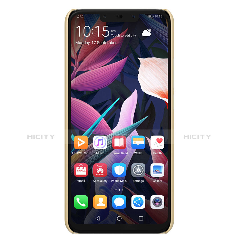 Cover Plastica Rigida Opaca per Huawei Maimang 7 Oro