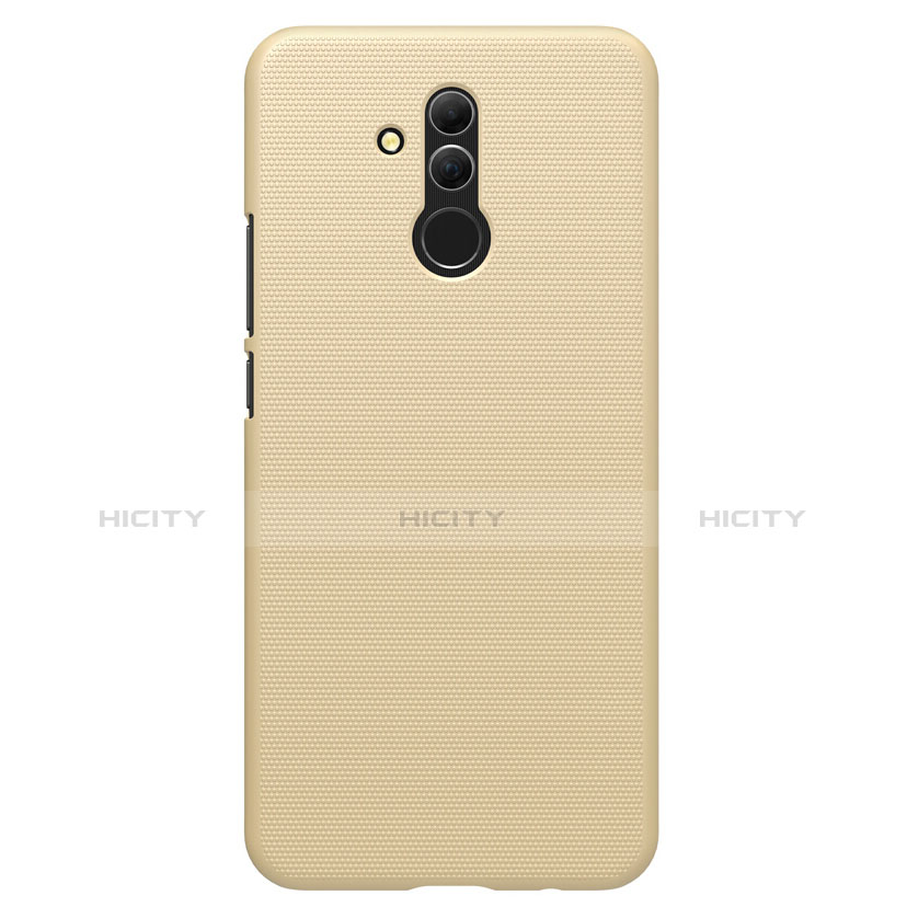 Cover Plastica Rigida Opaca per Huawei Mate 20 Lite Oro