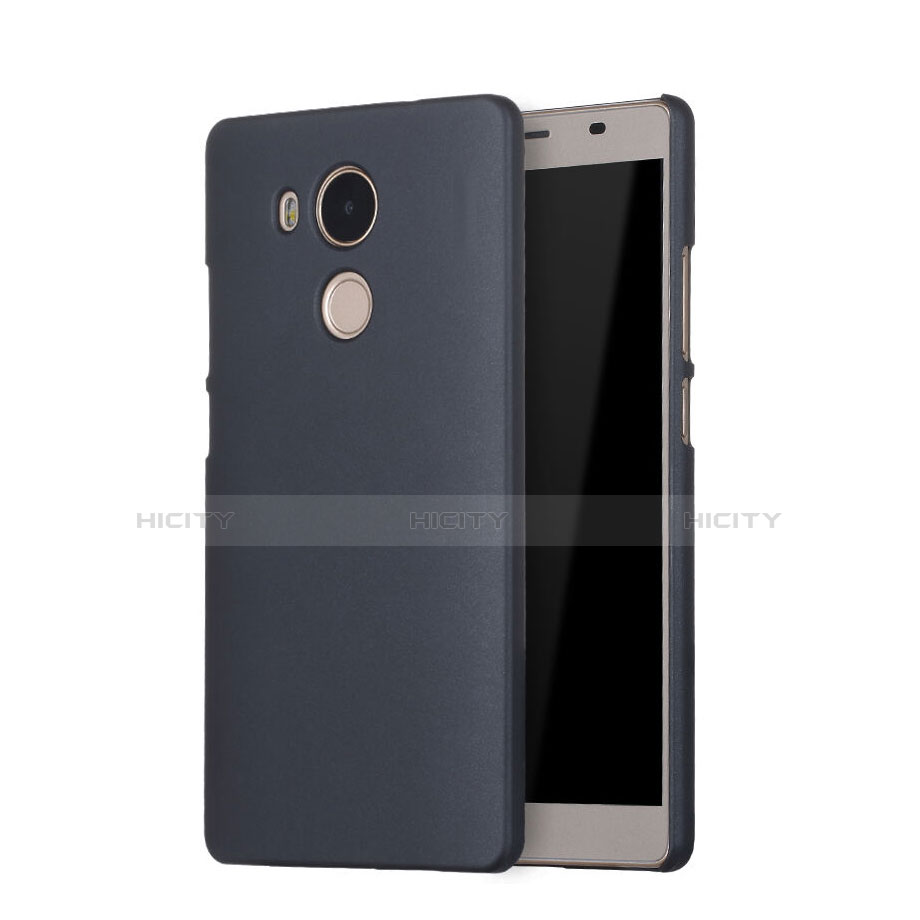 Cover Plastica Rigida Opaca per Huawei Mate 8 Nero