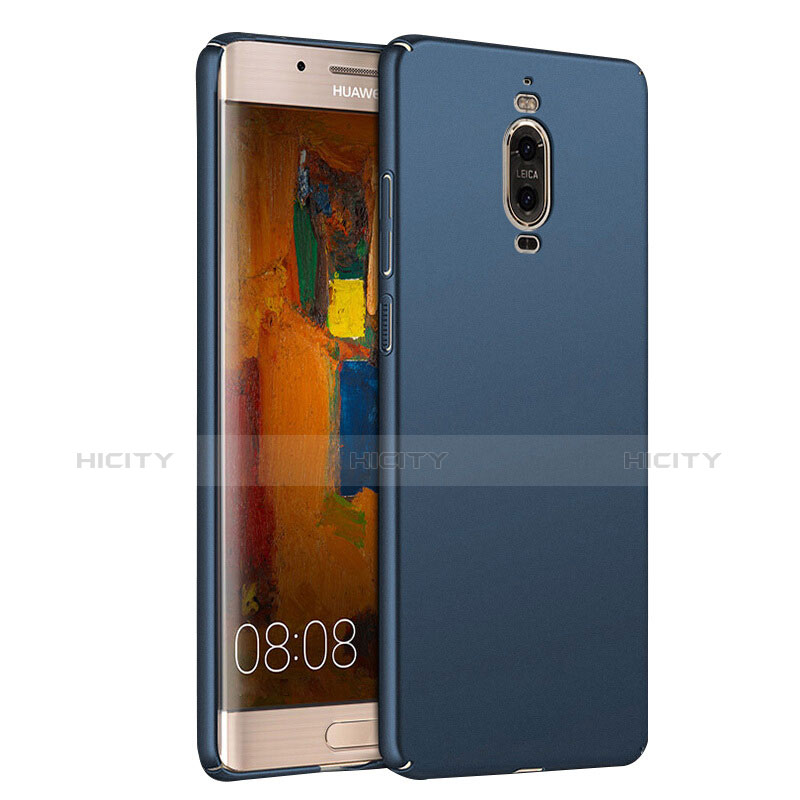 Cover Plastica Rigida Opaca per Huawei Mate 9 Pro Blu