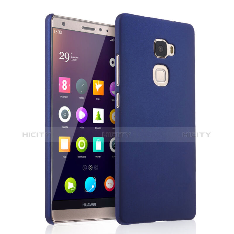 Cover Plastica Rigida Opaca per Huawei Mate S Blu