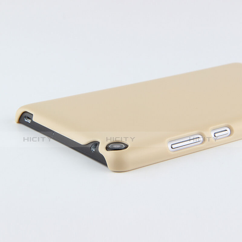 Cover Plastica Rigida Opaca per Huawei MediaPad T3 7.0 BG2-W09 BG2-WXX Oro