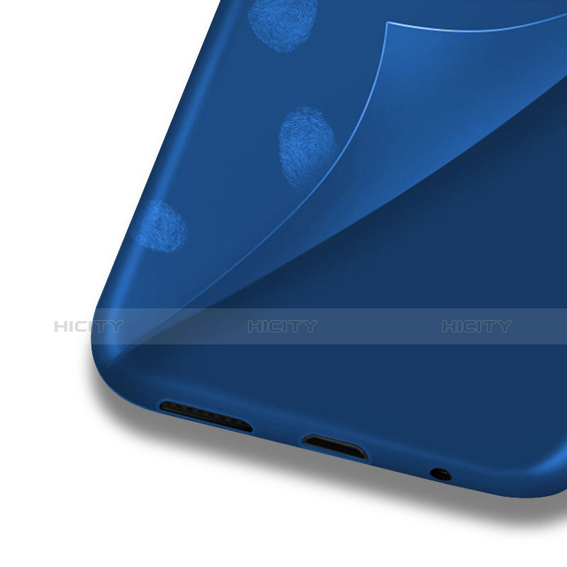 Cover Plastica Rigida Opaca per Huawei Nova 2 Blu