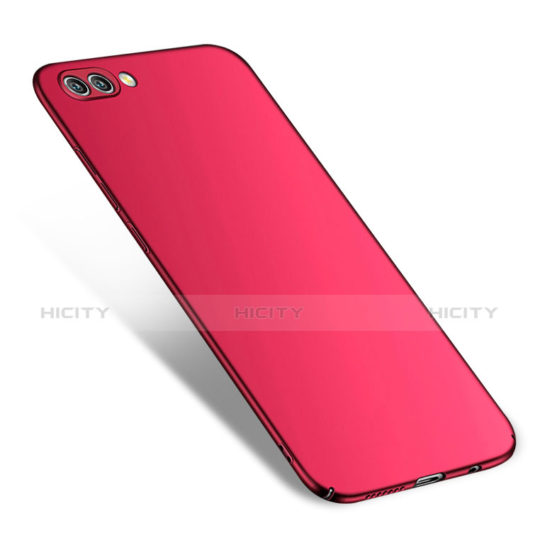 Cover Plastica Rigida Opaca per Huawei Nova 2S Rosso