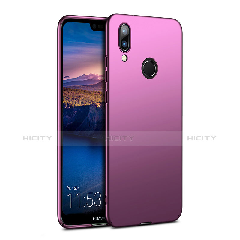 Cover Plastica Rigida Opaca per Huawei Nova 3e Viola