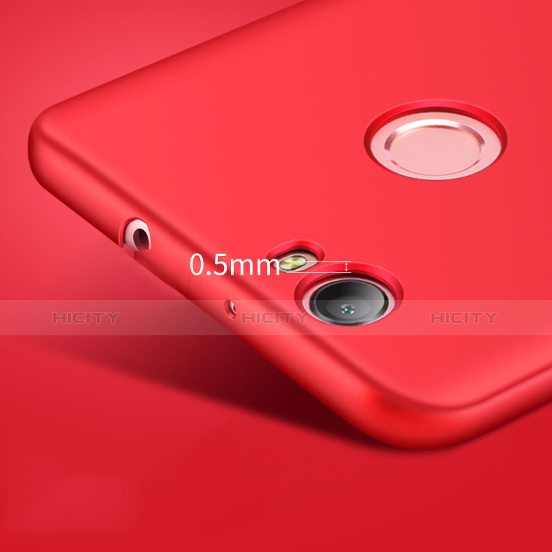 Cover Plastica Rigida Opaca per Huawei Nova Rosso