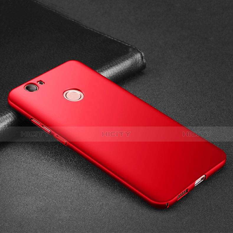 Cover Plastica Rigida Opaca per Huawei Nova Rosso