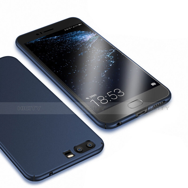 Cover Plastica Rigida Opaca per Huawei P10 Plus Blu