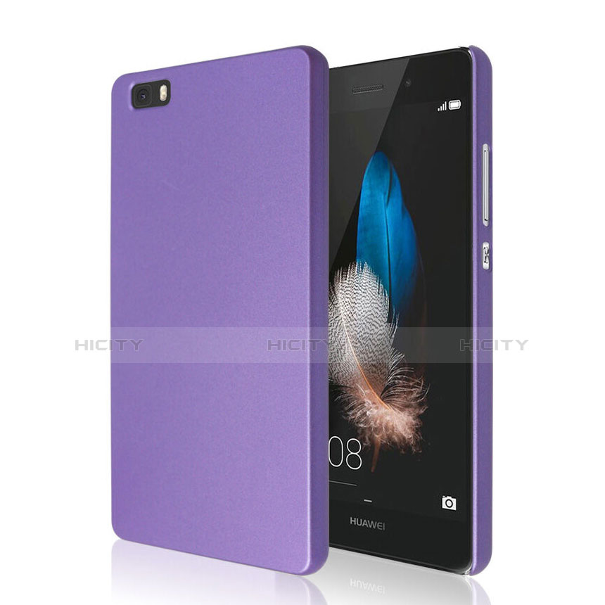 Cover Plastica Rigida Opaca per Huawei P8 Lite Viola