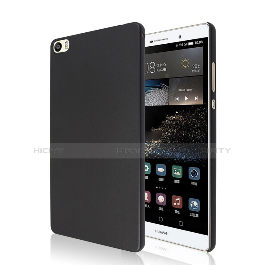 Cover Plastica Rigida Opaca per Huawei P8 Max Nero