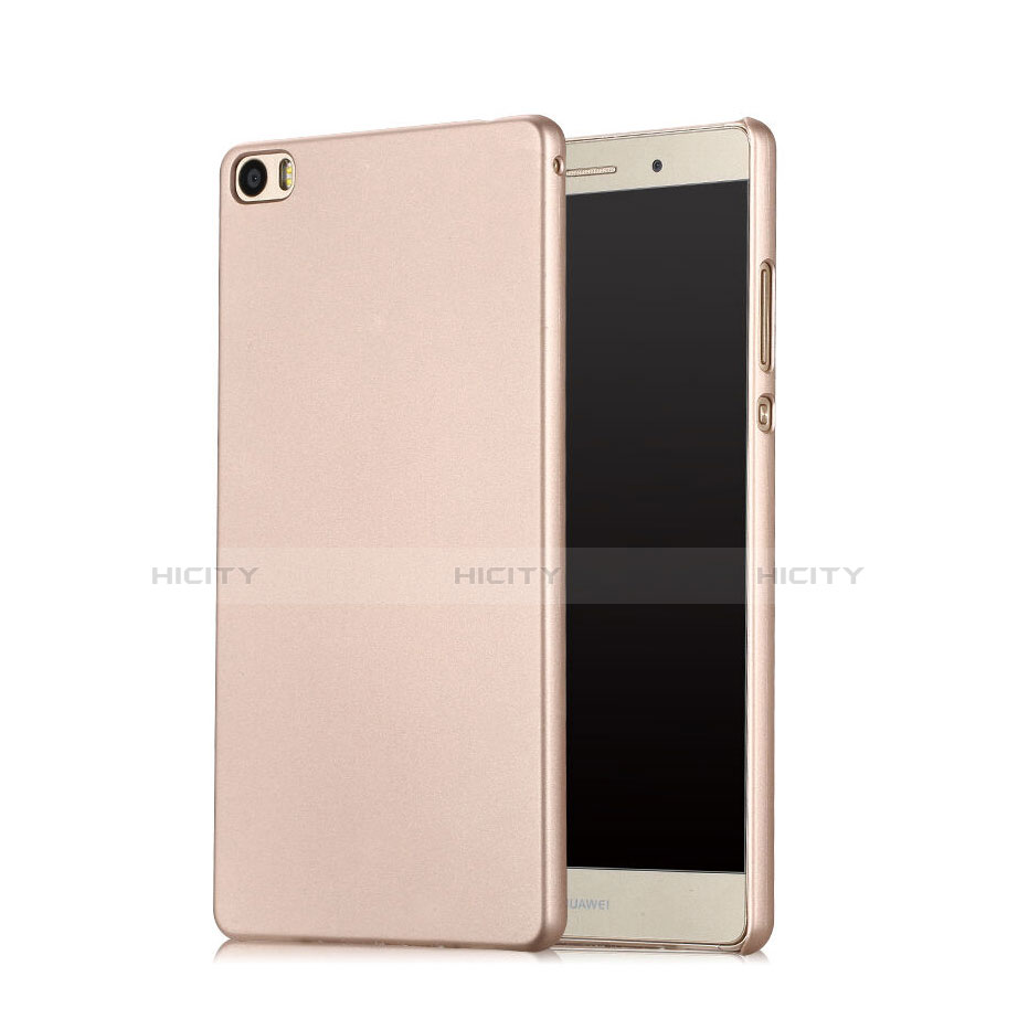 Cover Plastica Rigida Opaca per Huawei P8 Max Oro Rosa