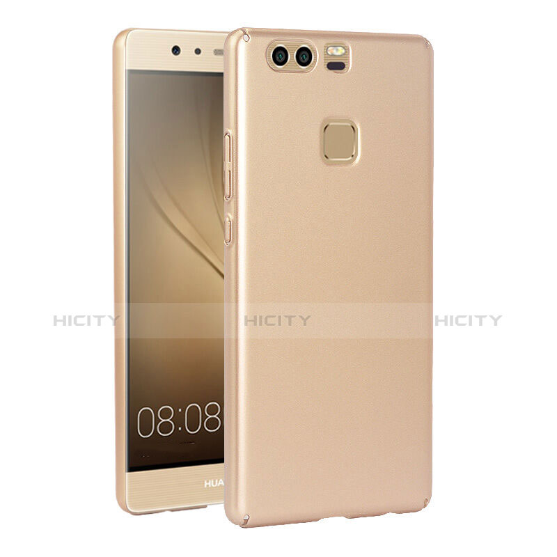 Cover Plastica Rigida Opaca per Huawei P9 Oro