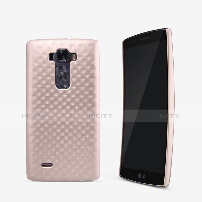 Cover Plastica Rigida Opaca per LG G Flex 2 Oro Rosa