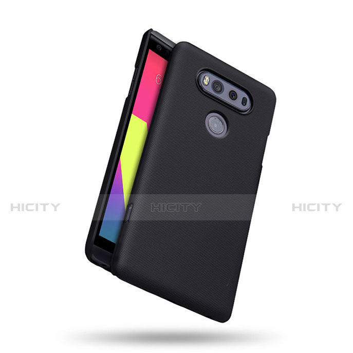 Cover Plastica Rigida Opaca per LG V20 Nero