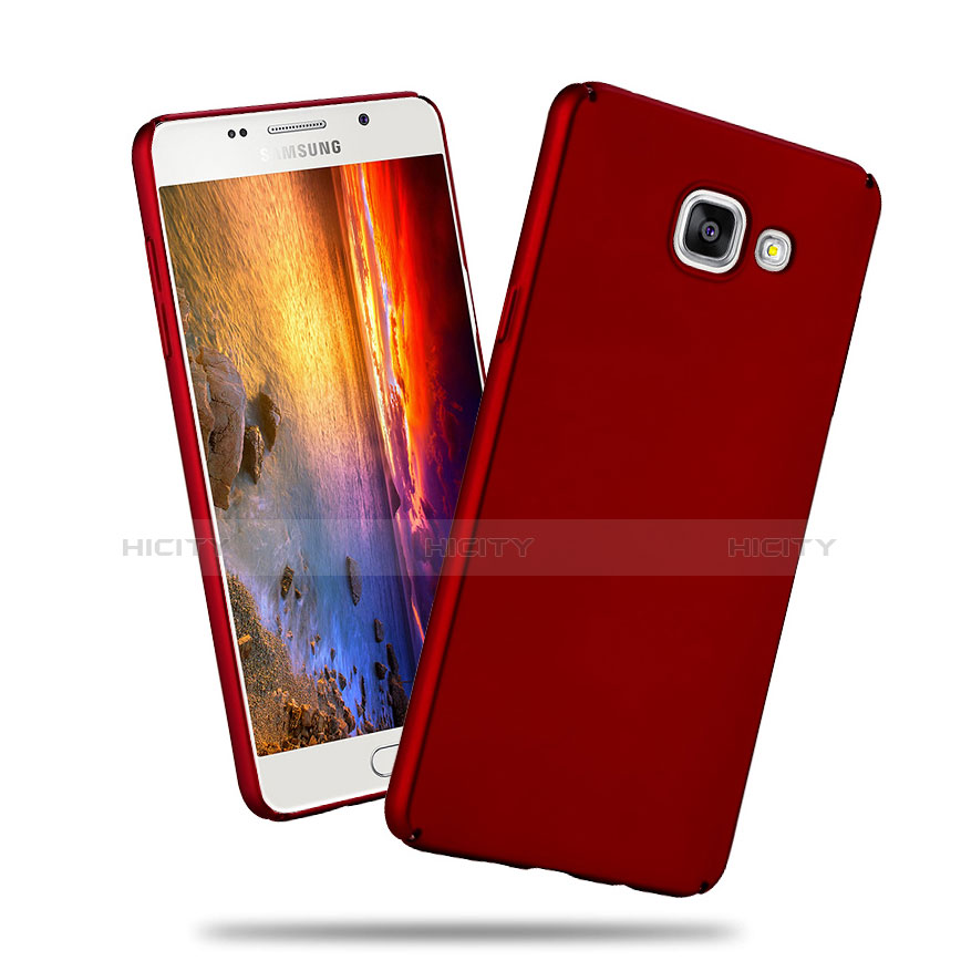 Cover Plastica Rigida Opaca per Samsung Galaxy A3 (2016) SM-A310F Rosso