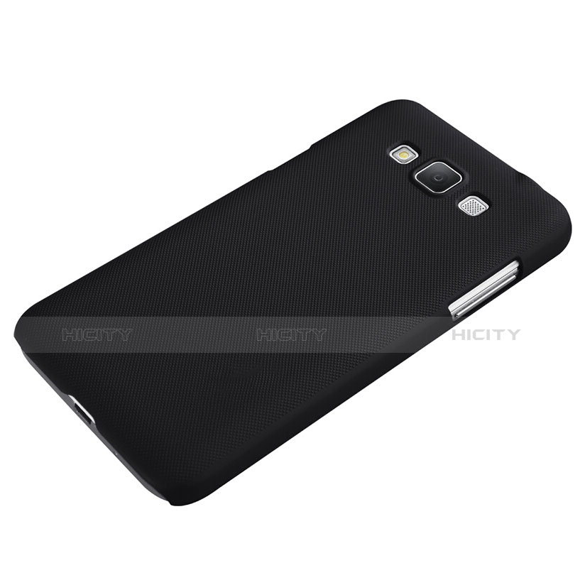 Cover Plastica Rigida Opaca per Samsung Galaxy Grand Max SM-G720 Nero