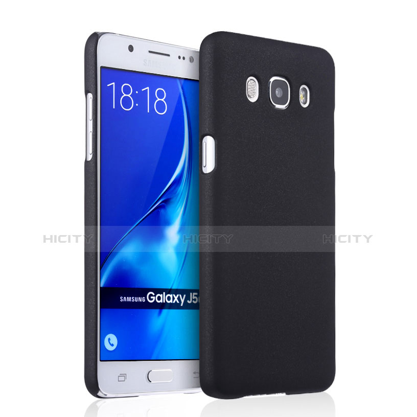 Cover Plastica Rigida Opaca per Samsung Galaxy J5 (2016) J510FN J5108 Nero