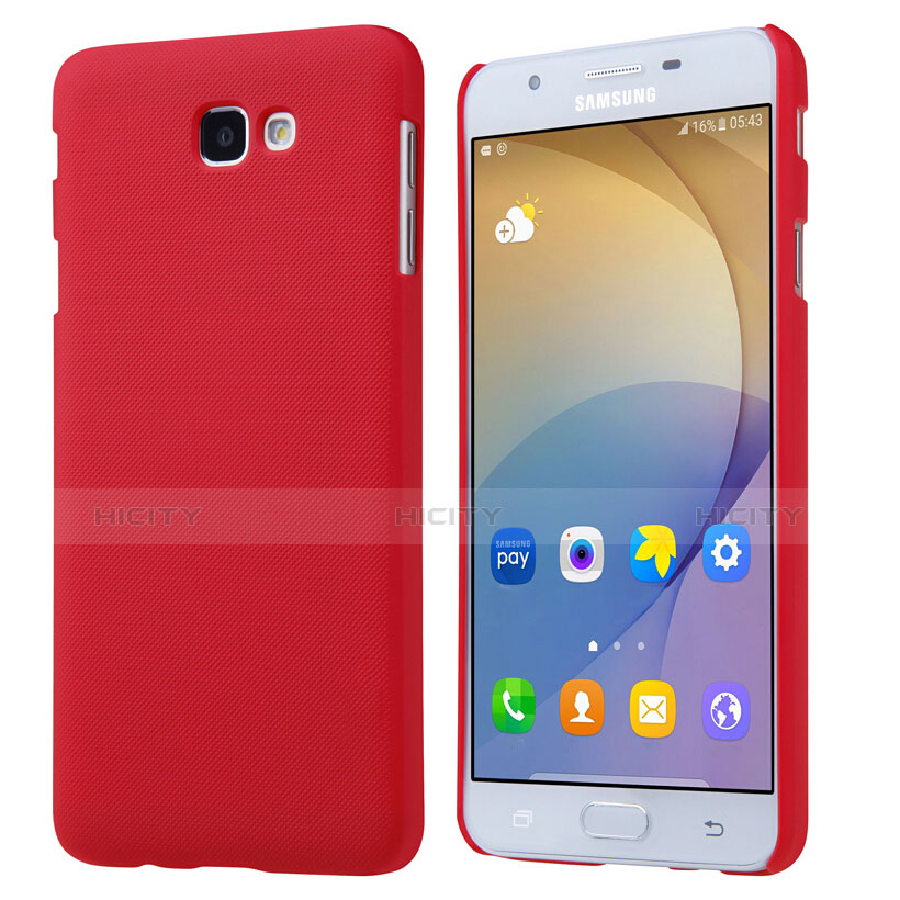 Cover Plastica Rigida Opaca per Samsung Galaxy J5 Prime G570F Rosso