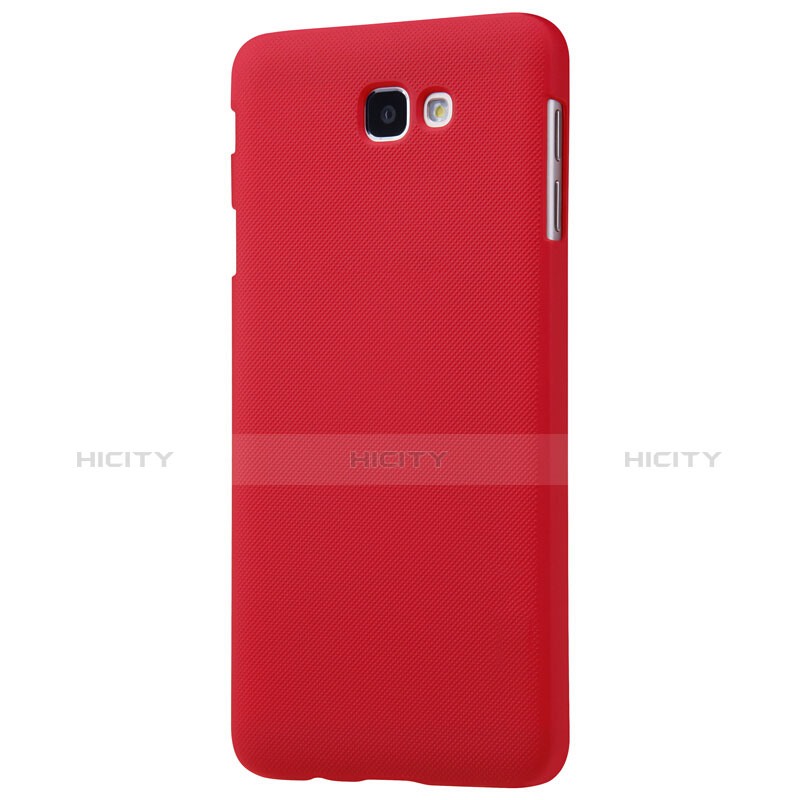 Cover Plastica Rigida Opaca per Samsung Galaxy J5 Prime G570F Rosso