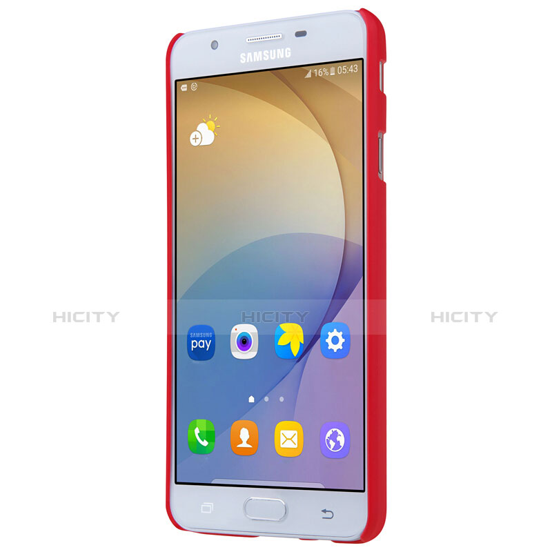 Cover Plastica Rigida Opaca per Samsung Galaxy J5 Prime G570F Rosso