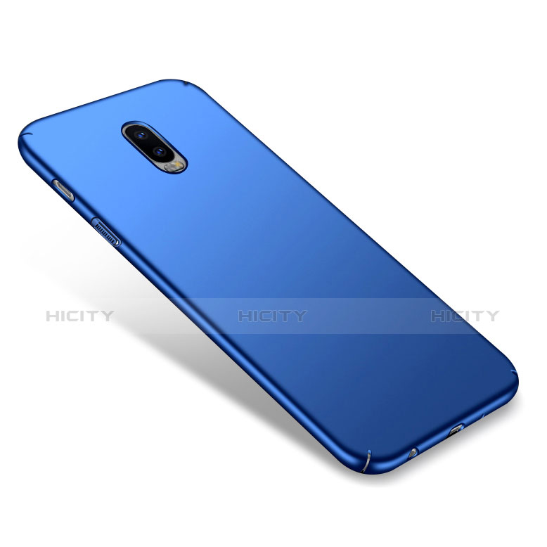 Cover Plastica Rigida Opaca per Samsung Galaxy J7 Plus Blu