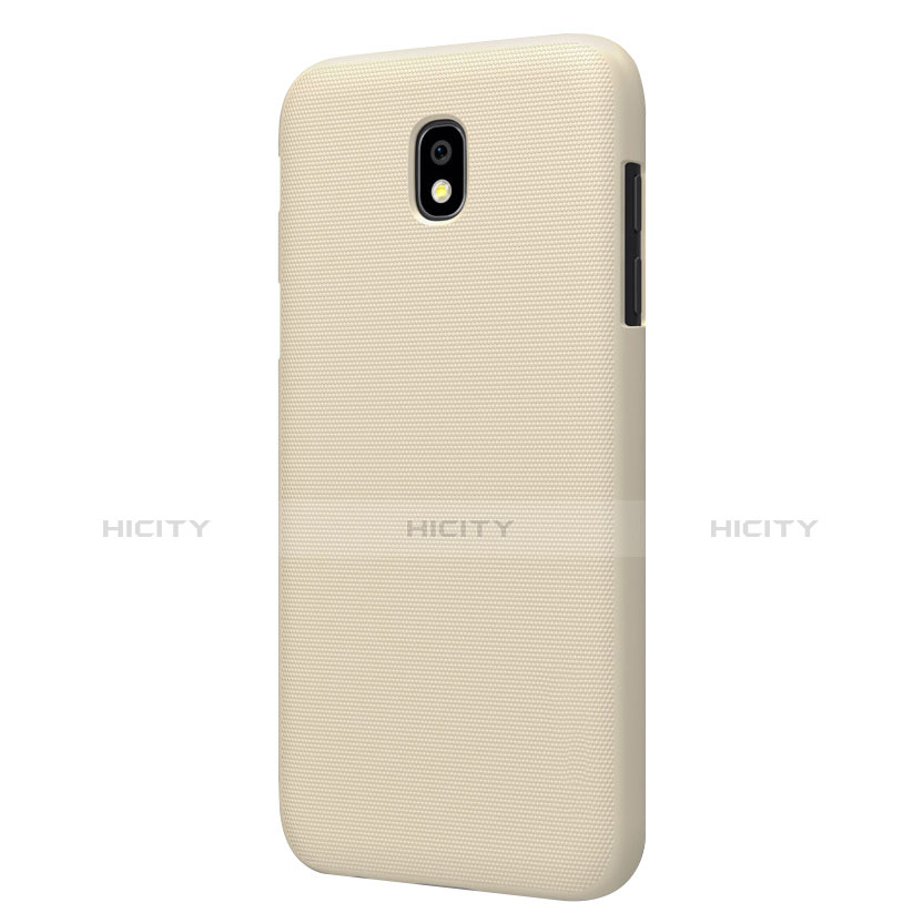 Cover Plastica Rigida Opaca per Samsung Galaxy J7 Pro Oro