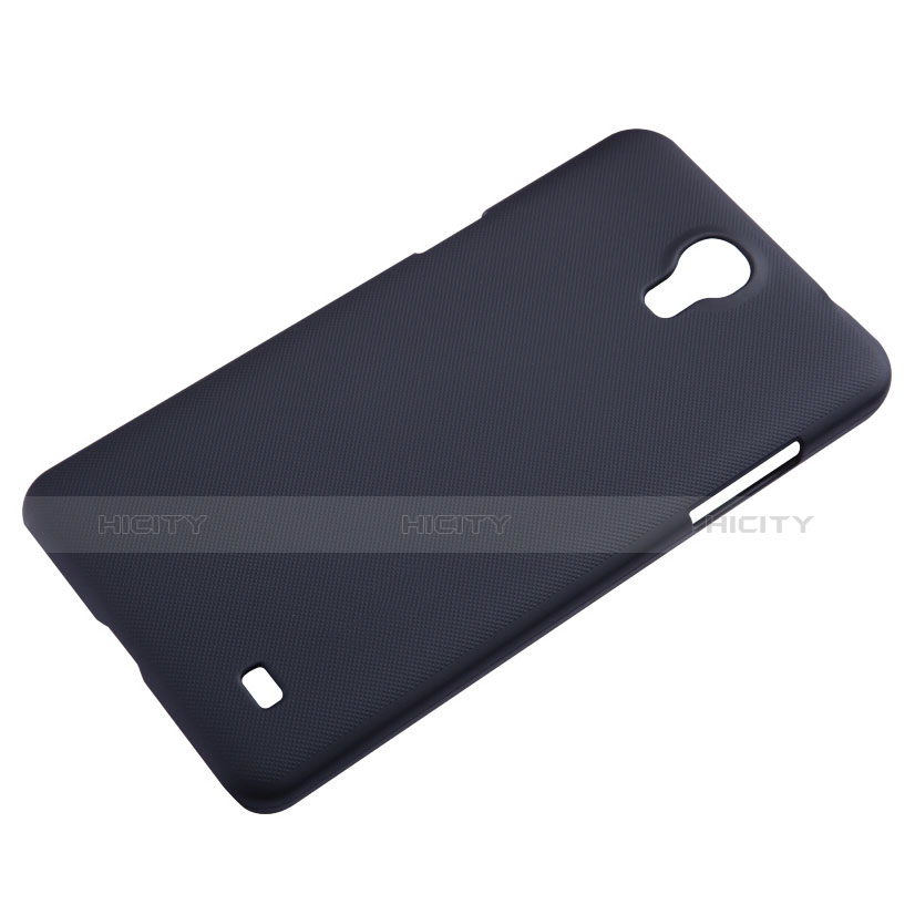 Cover Plastica Rigida Opaca per Samsung Galaxy Mega 2 G7508Q Nero