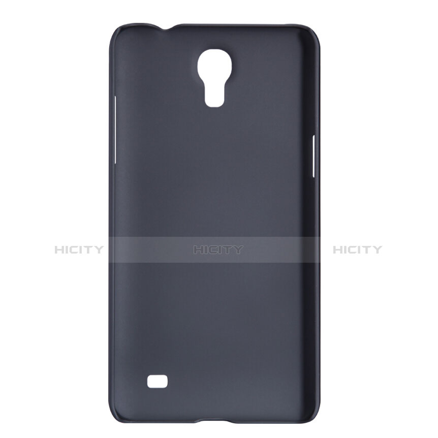 Cover Plastica Rigida Opaca per Samsung Galaxy Mega 2 G7508Q Nero