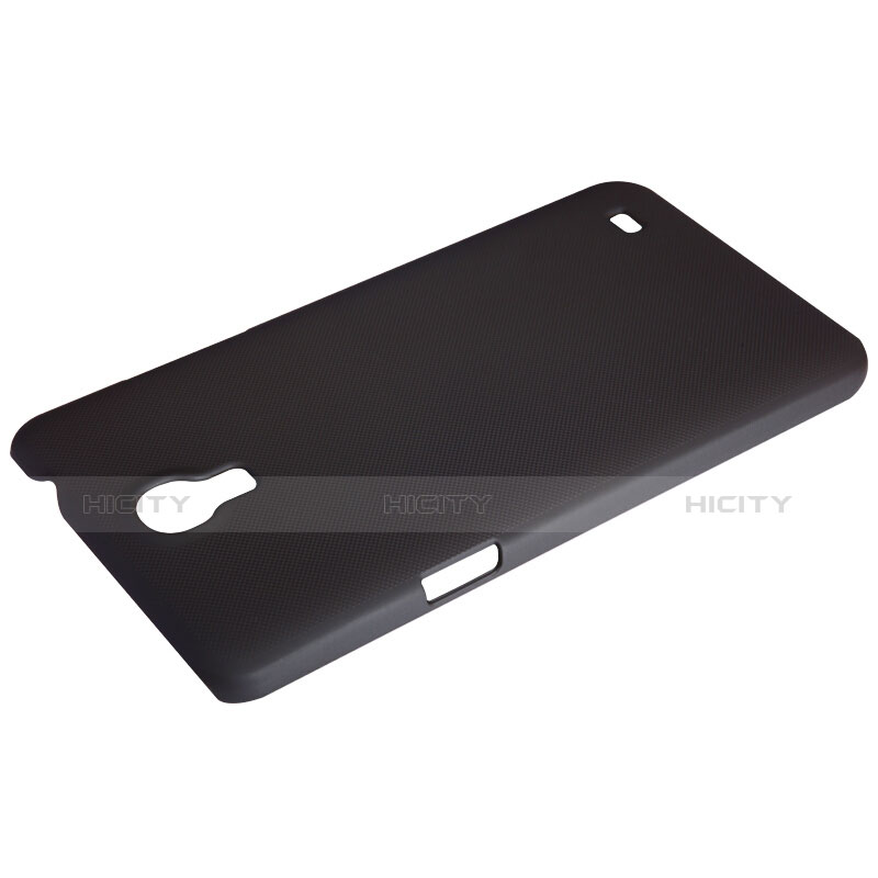 Cover Plastica Rigida Opaca per Samsung Galaxy Mega 2 G7508Q Nero