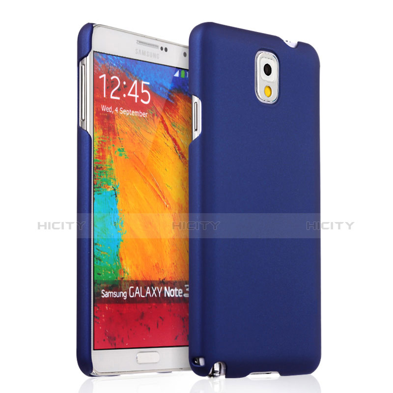 Cover Plastica Rigida Opaca per Samsung Galaxy Note 3 N9000 Blu