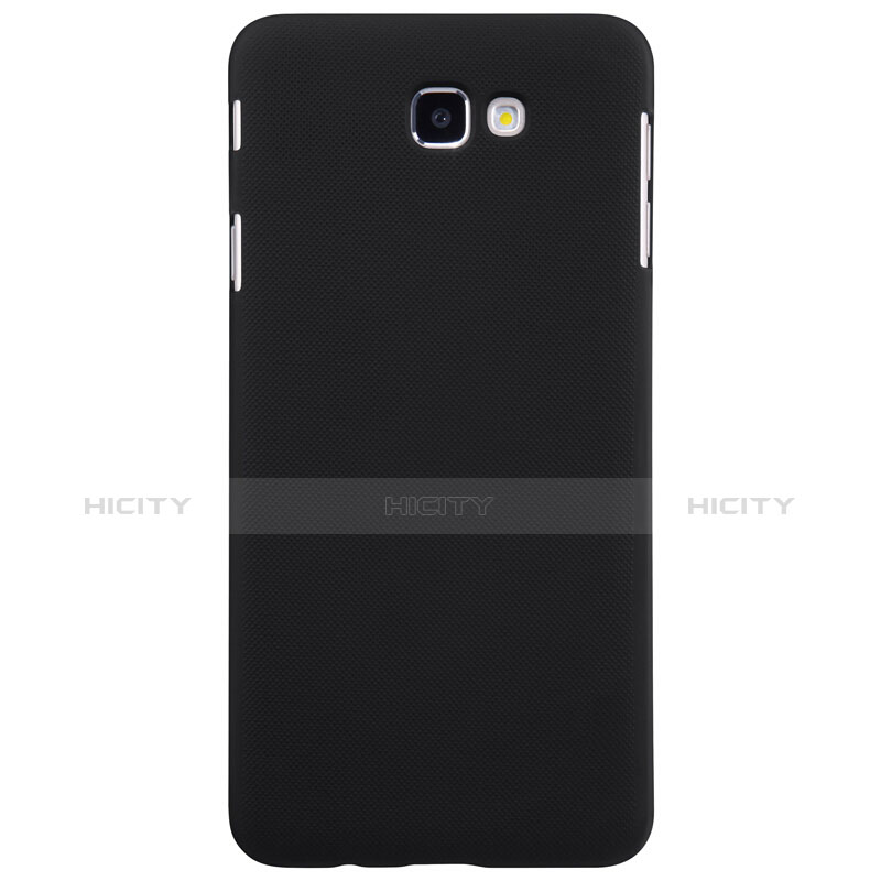 Cover Plastica Rigida Opaca per Samsung Galaxy On5 (2016) G570 G570F Nero