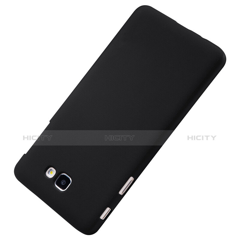 Cover Plastica Rigida Opaca per Samsung Galaxy On5 (2016) G570 G570F Nero