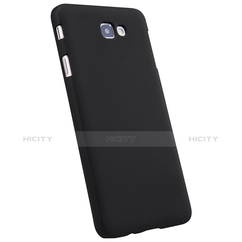 Cover Plastica Rigida Opaca per Samsung Galaxy On5 (2016) G570 G570F Nero