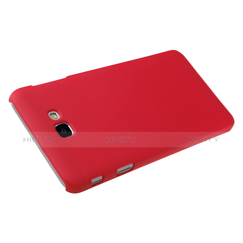 Cover Plastica Rigida Opaca per Samsung Galaxy On5 (2016) G570 G570F Rosso