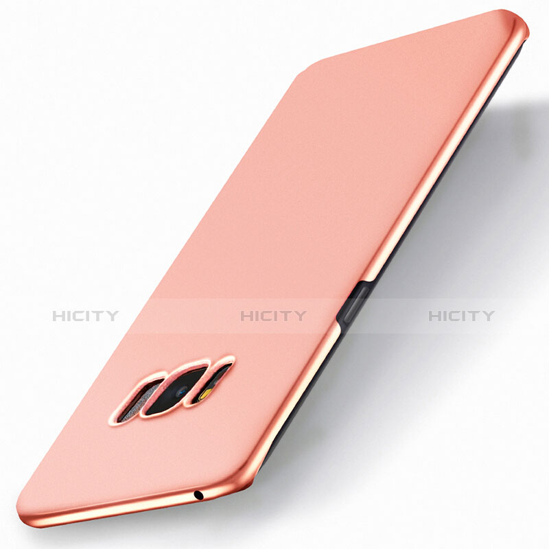 Cover Plastica Rigida Opaca per Samsung Galaxy S8 Oro Rosa