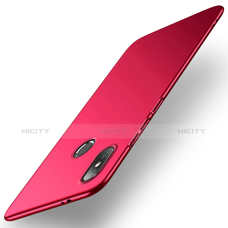 Cover Plastica Rigida Opaca per Xiaomi Mi 6X Rosso