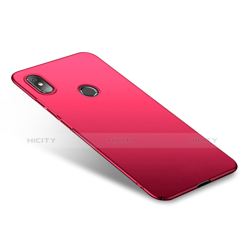 Cover Plastica Rigida Opaca per Xiaomi Mi 6X Rosso