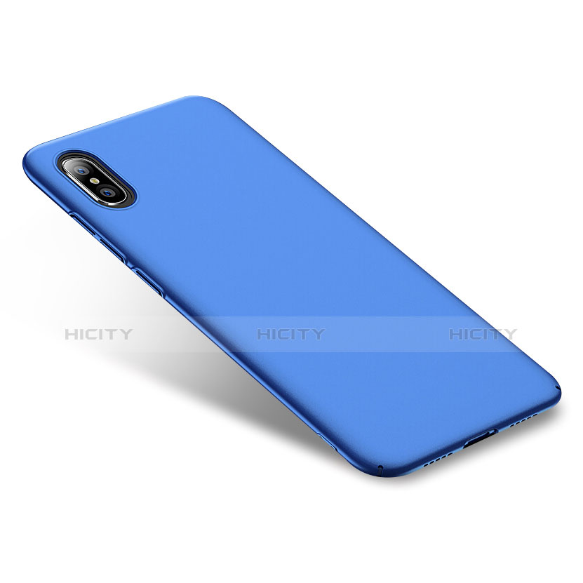 Cover Plastica Rigida Opaca per Xiaomi Mi 8 Explorer Blu