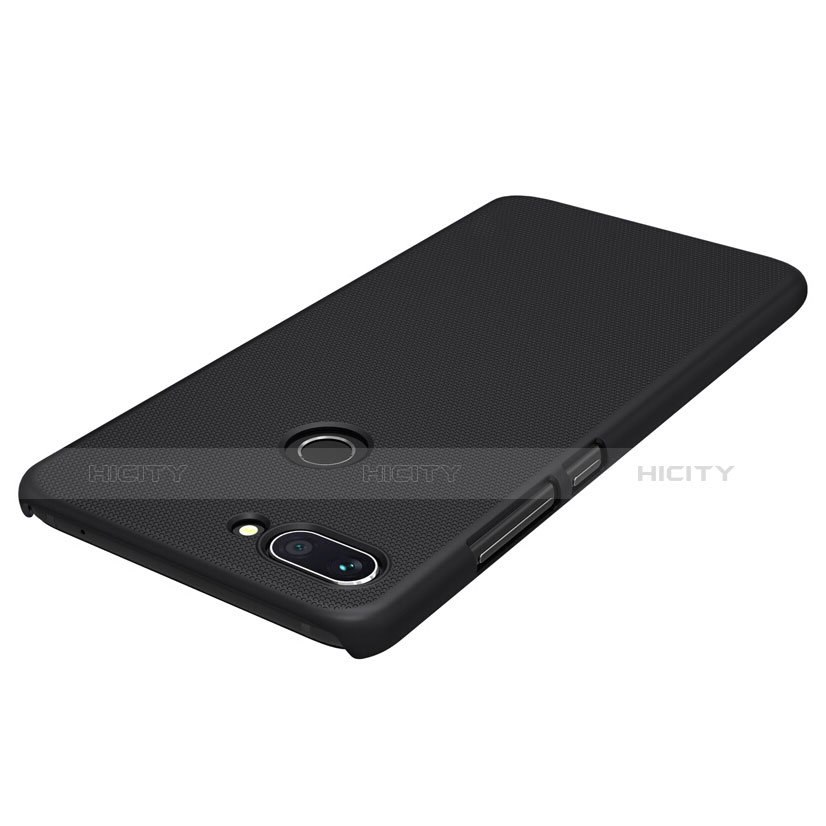 Cover Plastica Rigida Opaca per Xiaomi Mi 8 Lite Nero