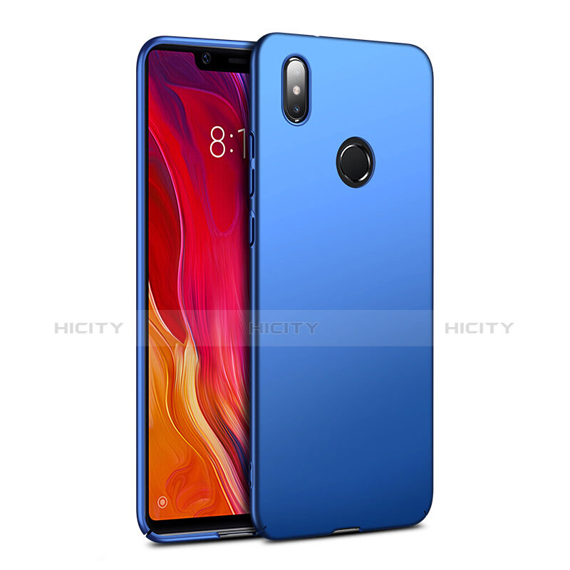 Cover Plastica Rigida Opaca per Xiaomi Mi 8 SE Blu