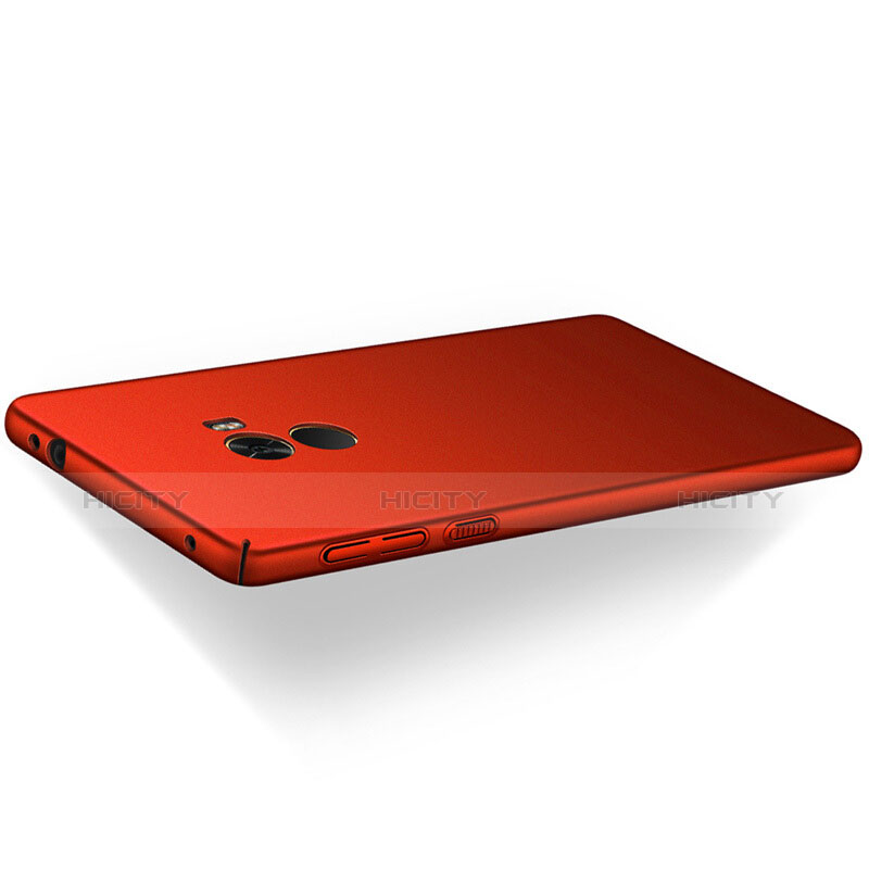 Cover Plastica Rigida Opaca per Xiaomi Mi Mix Rosso