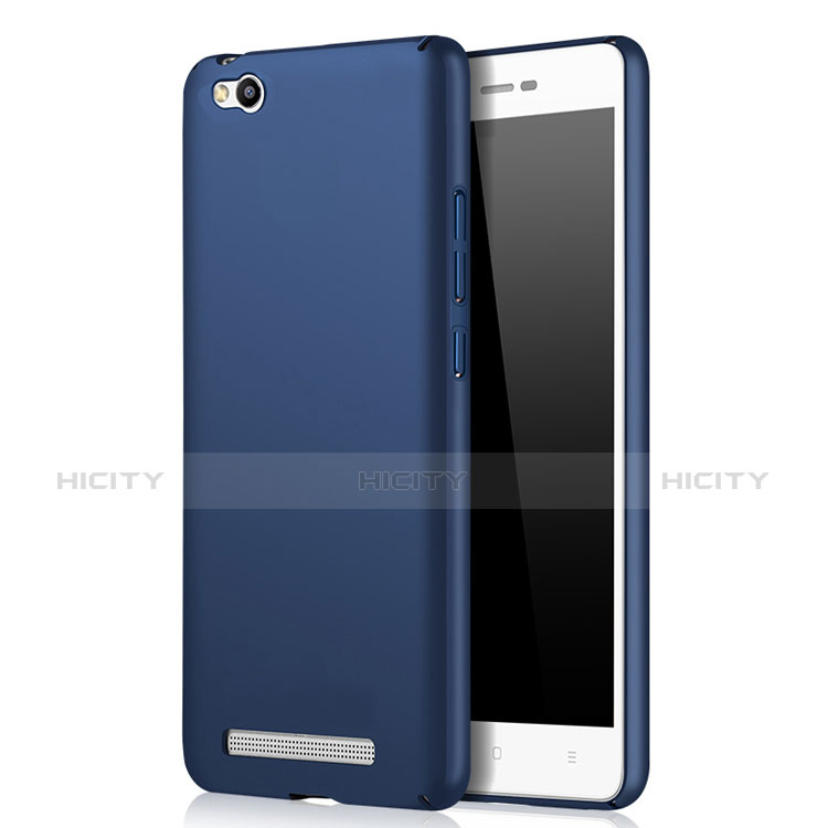 Cover Plastica Rigida Opaca per Xiaomi Redmi 3 Blu