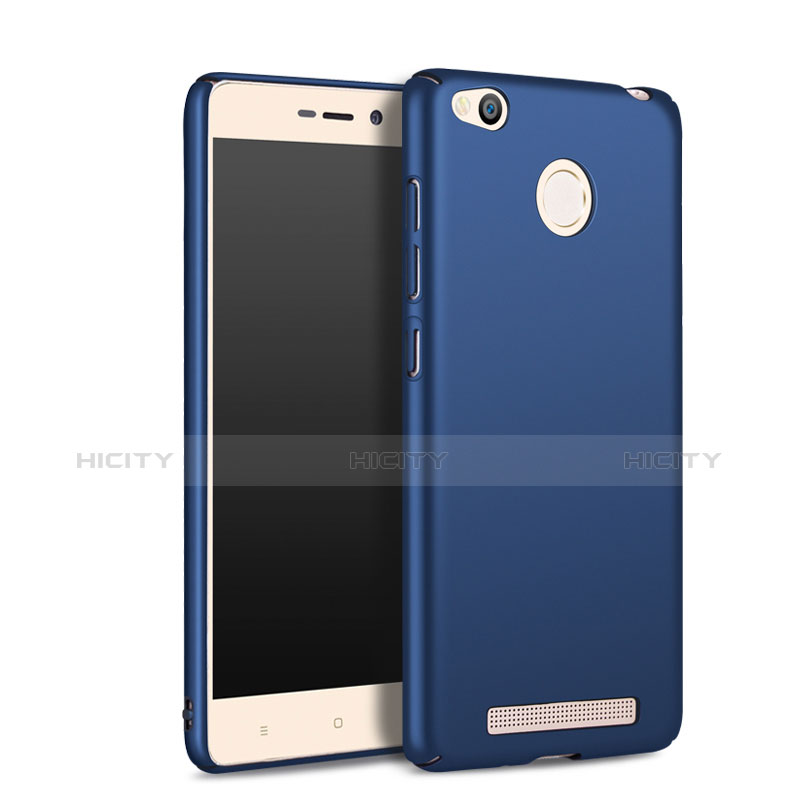 Cover Plastica Rigida Opaca per Xiaomi Redmi 3S Prime Blu