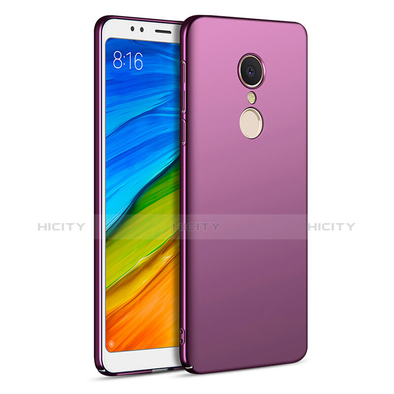 Cover Plastica Rigida Opaca per Xiaomi Redmi 5 Viola